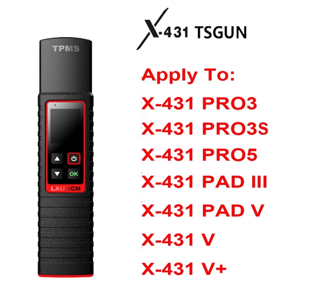 Launch X431 TSGUN TPMS programozó